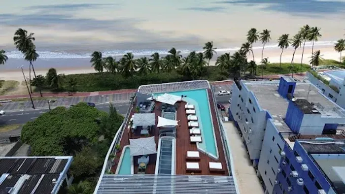Flat Cobertura Setai Yacht Beira Mar Cabo Branco