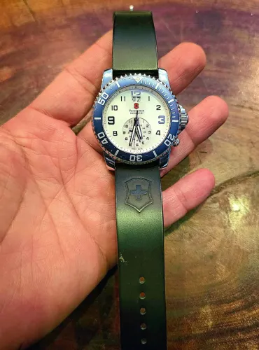Relogio victorinox 2 dual time