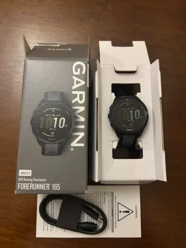 Garmin 165 novo na caixa