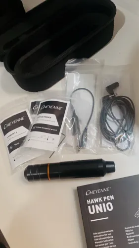 Pen tattoo Cheyenne original usada poucas vezes