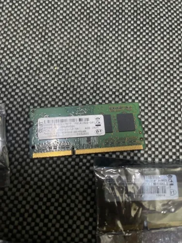 Memória ram de notebook ddr3 4gb
