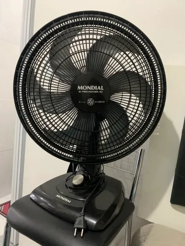 Ventilador de mesa Mondial Super Power 40