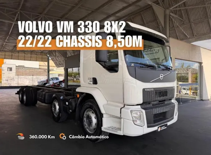 VOLVO VM 330 8X2R 2022