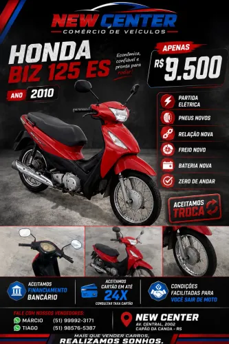 Biz 125 ES