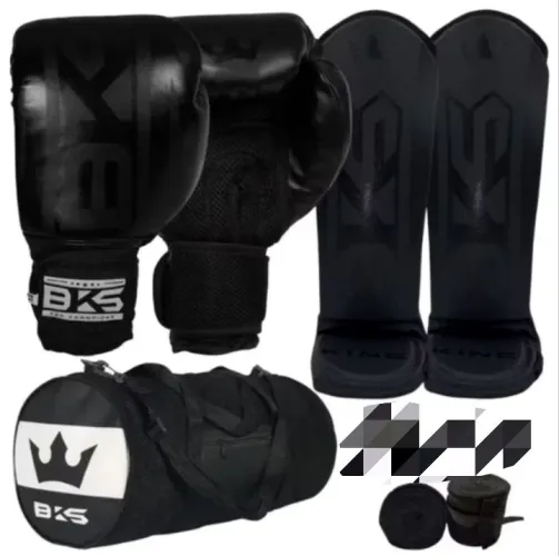 Kit de Muay thai/kick boxing completo