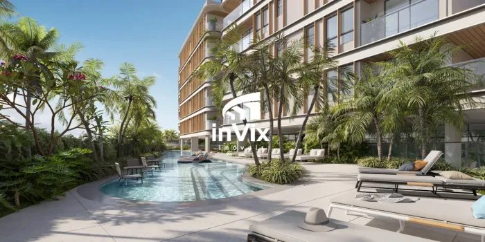 Apartamento Garden com 4 Suítes - Cyan Ocean Front - Viva o melhor aqui!