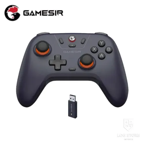Joystick Sem Fio Gamesir Nova Lite para Nintendo Switch Android IOS e PC Anti Drift Hall