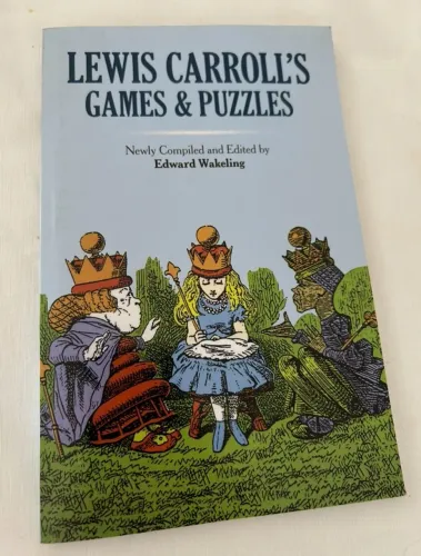 Lewis Carroll's Games and Puzzles