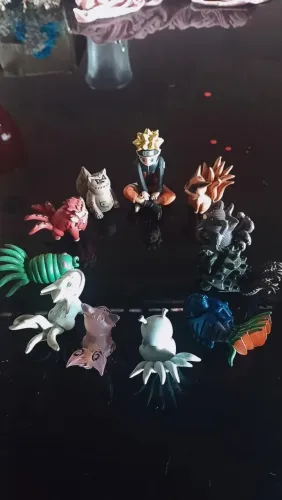 Naruto e Bijus