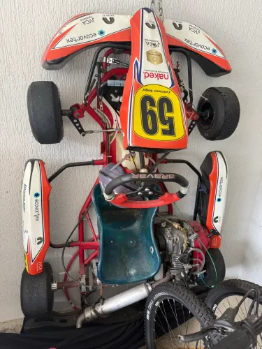 Kart Cadete Bravar 2020 - Excelente Base para Competição