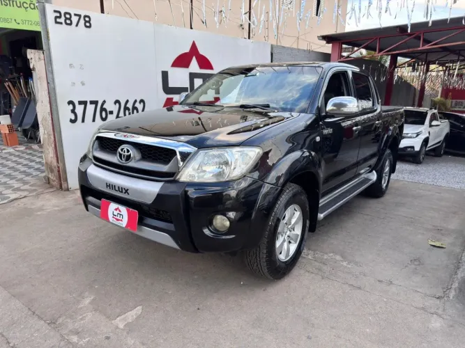Toyota Hilux CD SR 4X2 2.7 16v/2.7 Flex Aut. 2009