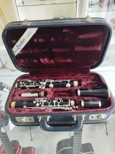 Clarinete francês Jean Cartier 