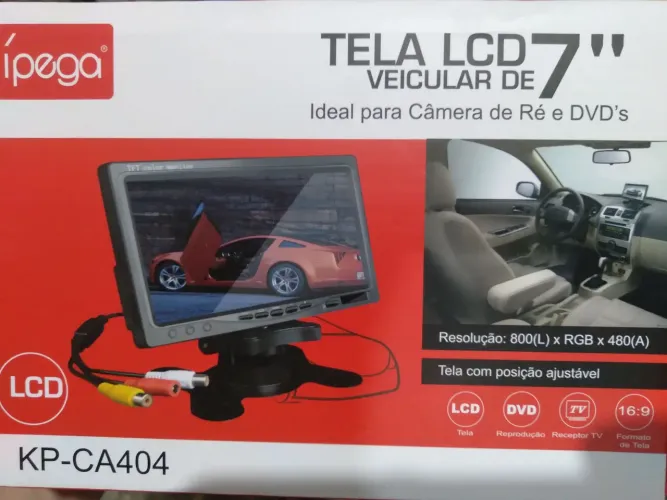 Monitor LCD 7"