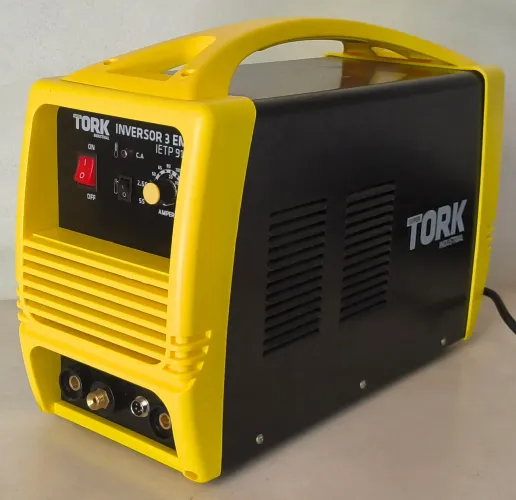 Maquina de solda,Inversora,3 EM 1, ELETRODO/TIG/PLASMA, 180A, 220v, TORK<br><br><br>