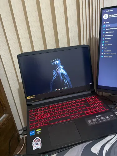 Acer Nitro 5 AN515-57 | i5 11ª Geração | GTX 1650 4GB | 24GB RAM | 1,14TB SSD | Windows 11