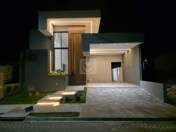 Casa em condomínio PADANG BEACH RESIDENCE para aluguel, 3 quartos, 1 suíte, 2 vagas, Olhos
