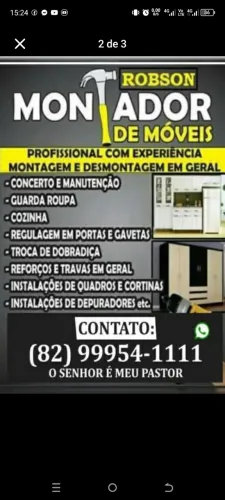 Montador de móveis PROFISSIONAL
