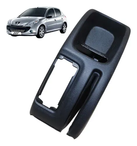 Console Freio De Mão Peugeot 207 Hatch 2011 Original (usado)