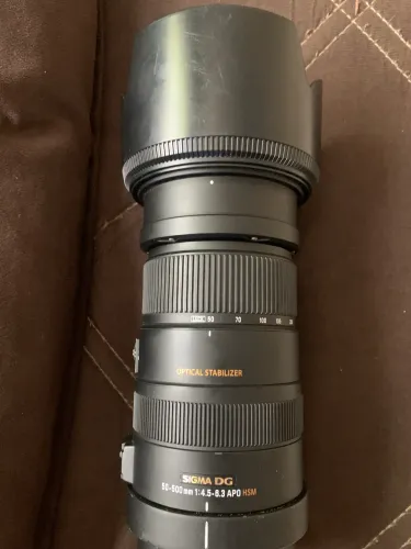 Sigma 50-500 Canon 4.5 -6.3