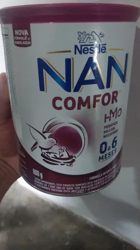 Fórmula Infantil NAN Comfor HMO 0 a 6 meses 800g