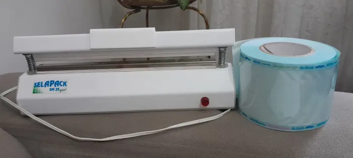 SELADORA E ROLO DE PAPEL 