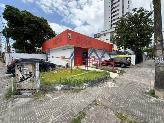 Ponto Comercial 121m² · 4 Salas de Coleta · Recepção · 7 Vagas · Boa Viagem · Recife