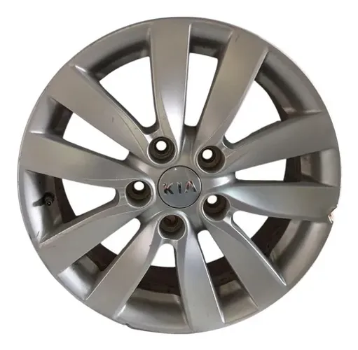 Roda Avulsa Kia Cerato Aro 16 Original (detalhe) Prateado