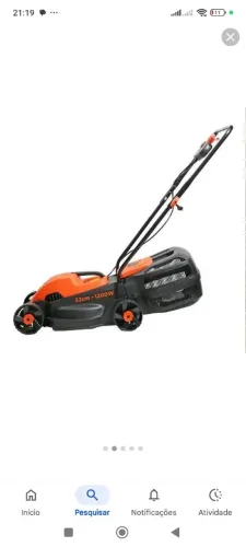 Aparador de grama Black Decker