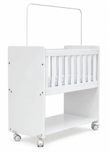 Mini berço Moisés (com colchão e protetores)