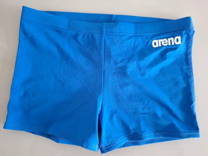 Sunga Short Maxlife Solid Arena Azul 36 (M) Nunca Usada