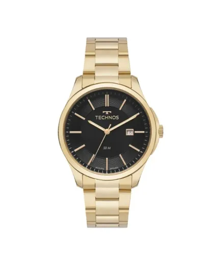 Relogio Technos Steel Dourado