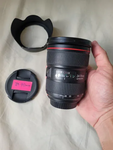 Canon 24 70 F2.8 Série L ii