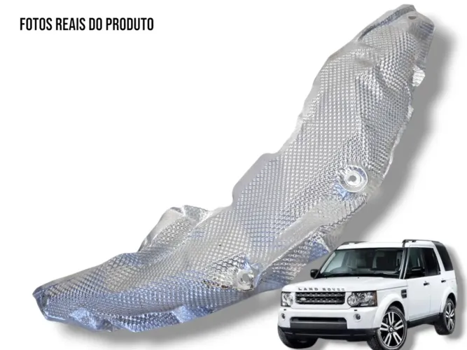 Defletor Land Rover Discovery 4 2015 Ah226h002 Original