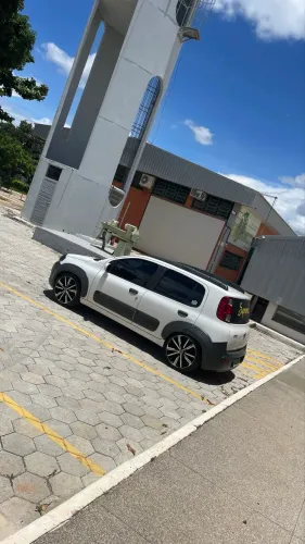 Rodas aro 17 Fiat cronos 