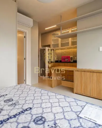 Studio novo para locação ou venda, com 25m² em Pinheiros - São Paulo - SP