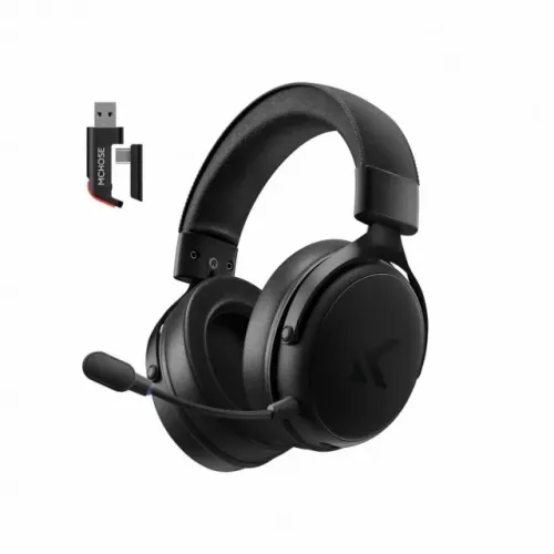 MCHOSE V9 Pro Headphone Bluetooth Gamer Wireless Com Microfone
