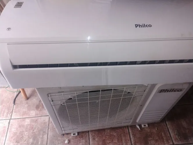 Ar Condicionado 30000 BTUs Philco Inverter .