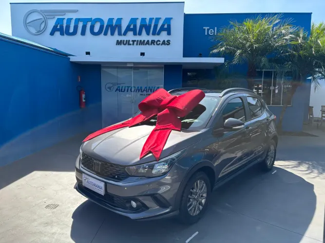 Fiat Argo Trekking 1.3 8V Flex 2020