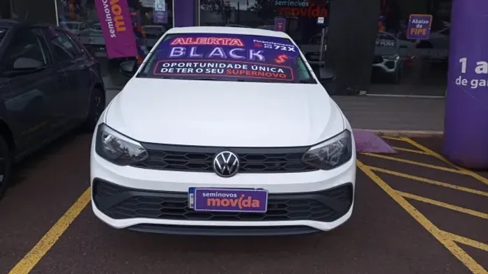 Volkswagen Polo Track 1.0 Flex 12V 5P 2025