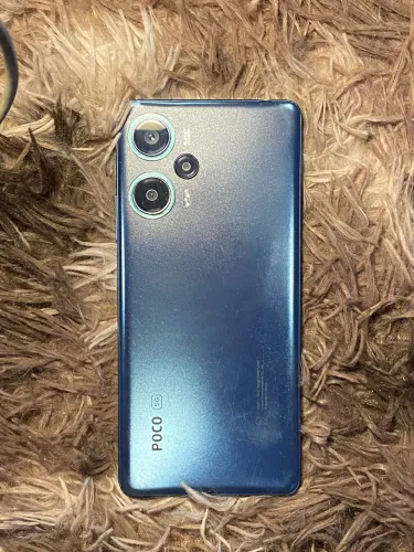 Poco F5 5G 256gb seminovo aceito trocas com torna