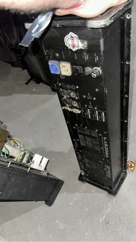 LOTE AMPLIFICADOR ATTACK LAS208a 1000w rms