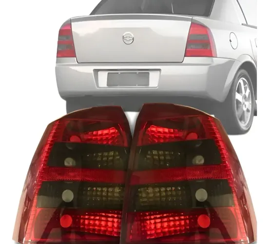 Lanternas Traseiras Fumês Astra Sedan 2010 (Par) NOVA + Nota Fiscal