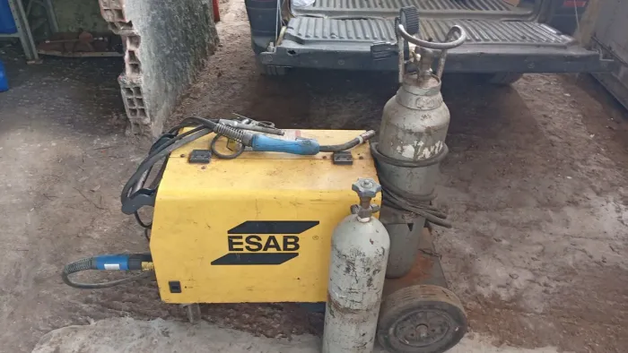 Máquina de solda