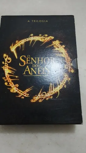 Box O Senhor dos Anéis
