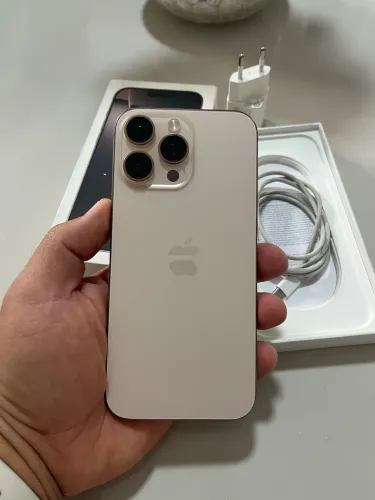iPhone 16 pro Max 256 GB bateria 90% todo original