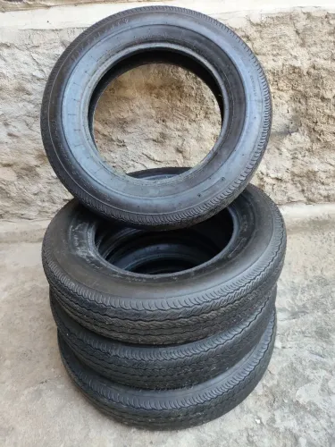 Pneus Firestone 5-60/15 p Fusca!