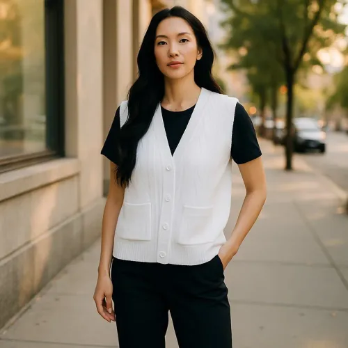 Cardigans Santa Helena- off white