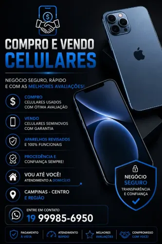 Assistencia tecnica/ compro e vendo celulares 