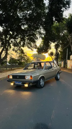 Volkswagen Voyage L/ls/plus/gls/s/sport/super L.ang (álcool) 1986