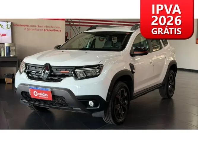 Renault Duster Iconic 1.6 16V Flex AUT 2025